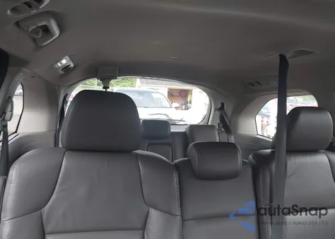 2011 Honda Odyssey Touring/Touring Elite из США, поврежденный, VIN 5FNRL5H93BB104906